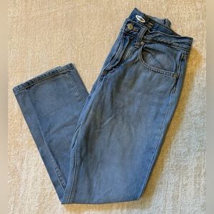 Old navy jeans, size 14